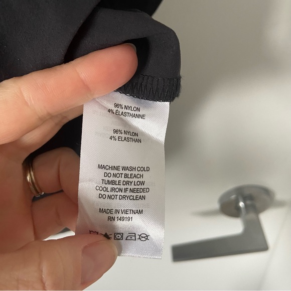 Topo Designs Global Pullover Dress Tunic Black XS - Picture 9 of 9